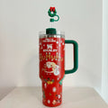 Stanley Quencher H2.0 FlowState Tumbler - Holiday Glow-in-the-Dark (40oz)