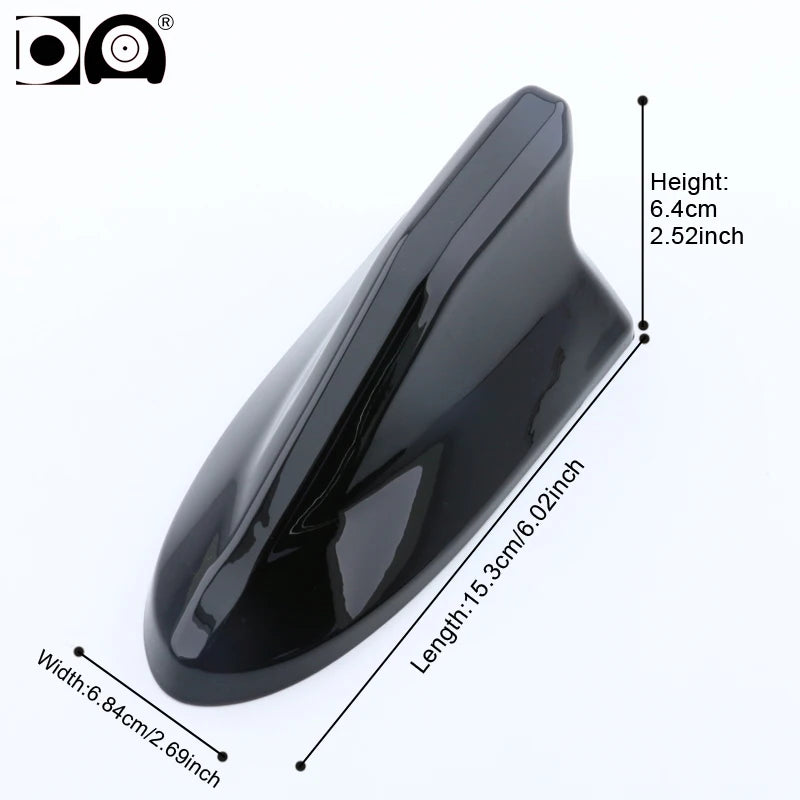 Universal 7D Shark Fin Antenna Auto Car Radio Aerials Receiver Suitable for Opel Mokka Adam Ampera