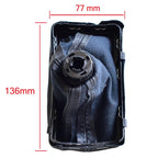 For Audi A4 B8 2009-up/A5 2008-up/Q5 2009-2015/A6 C6 2006-2011/A6L C7 2012-2018 car Leather GEAR