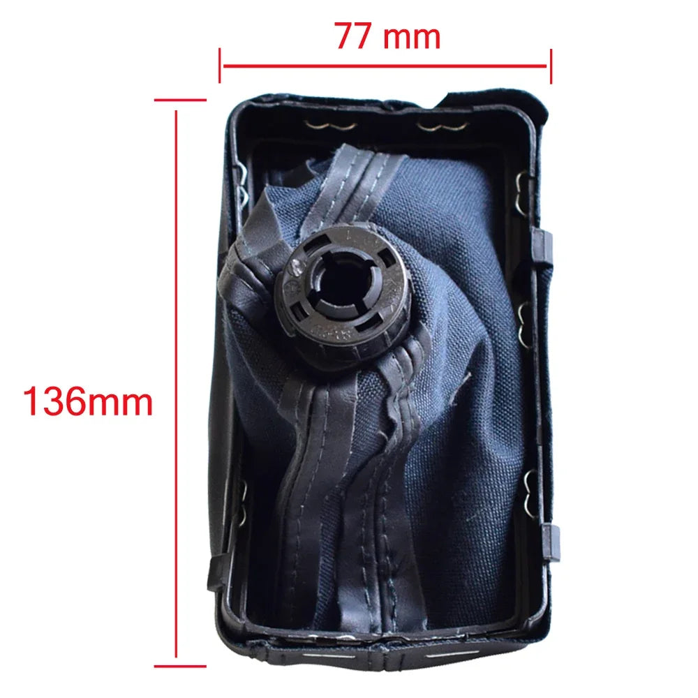 For Audi A4 B8 2009-up/A5 2008-up/Q5 2009-2015/A6 C6 2006-2011/A6L C7 2012-2018 car Leather GEAR