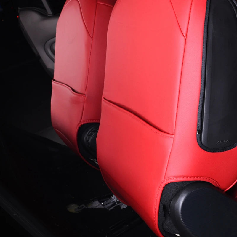 Custom For Smart 453 Fortwo 2015 - 2018 Car Seat Cover Four Seasons Breathable Cushion Decoration Interior