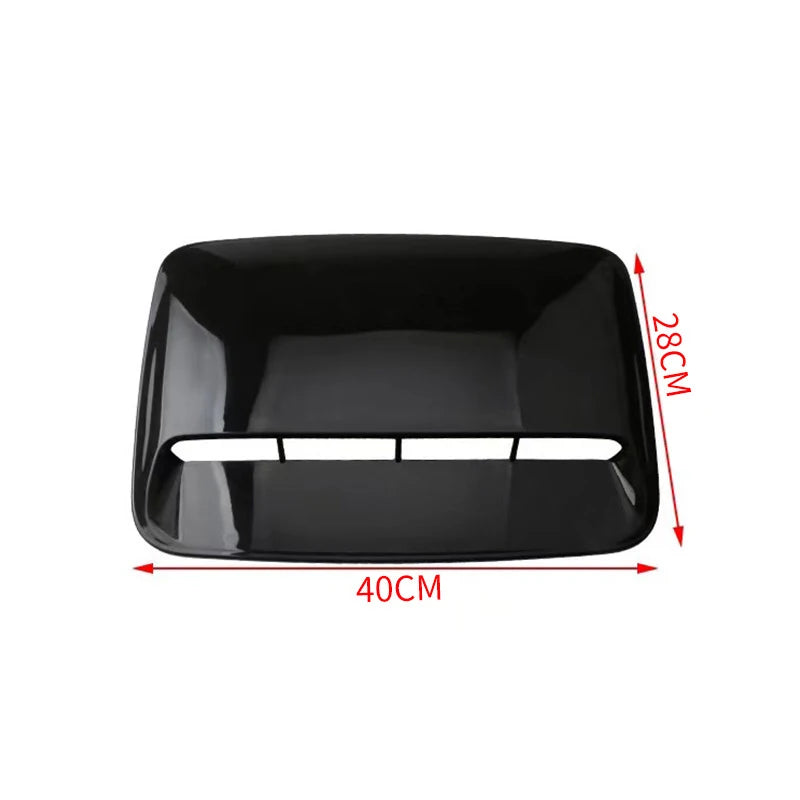 Car Tuning Hood Car Air Flow Intake Hood Scoop Vent Bonnet Decorative For BMW Audi Benz Car Air Intake
