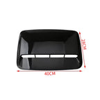 Car Tuning Hood Car Air Flow Intake Hood Scoop Vent Bonnet Decorative For BMW Audi Benz Car Air Intake
