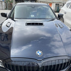 Car Tuning Hood Car Air Flow Intake Hood Scoop Vent Bonnet Decorative For BMW Audi Benz Car Air Intake