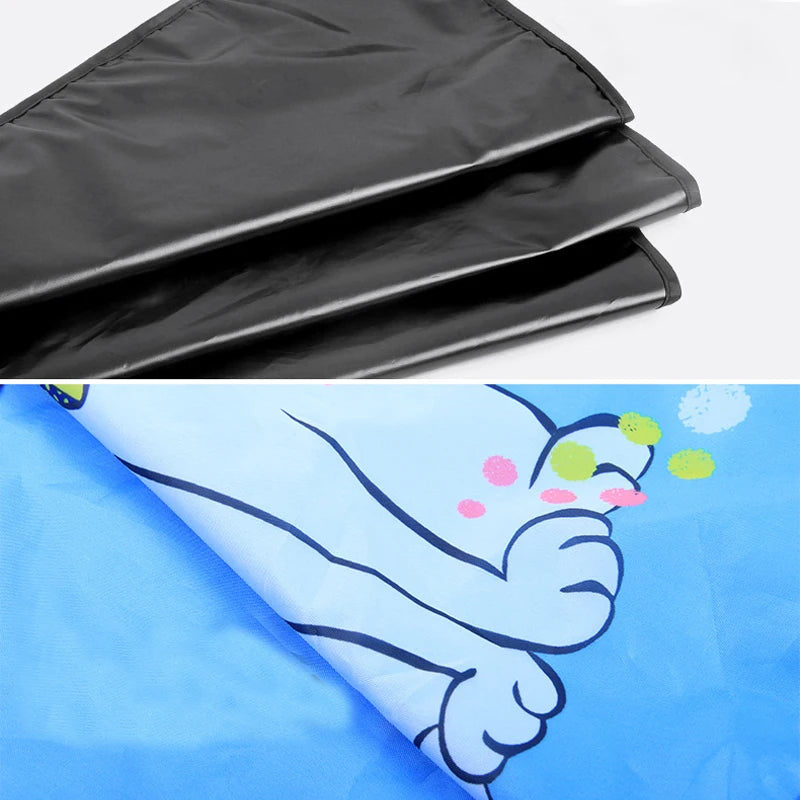 2023 Summer Universal Car Sun Shade Cover UV Protect Curtain Side Window Sunshade Cover for Baby Kids