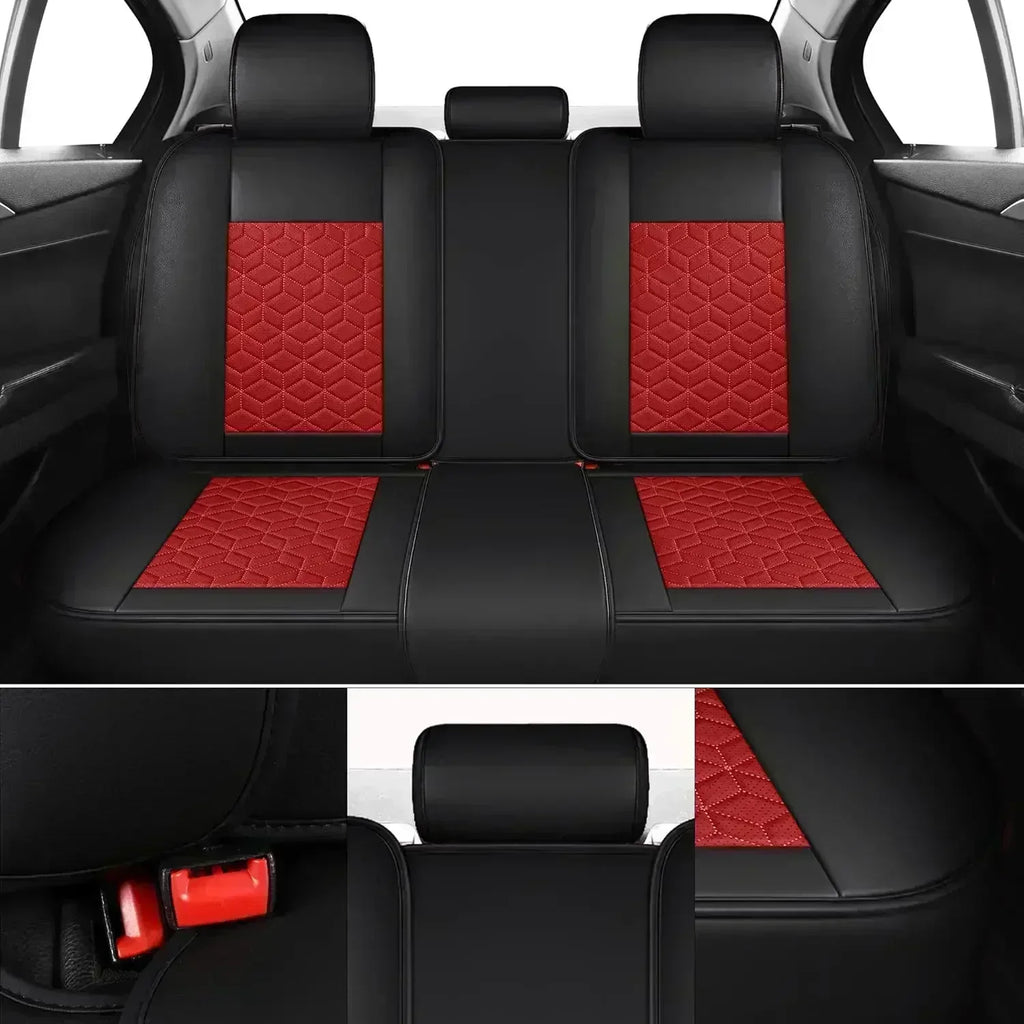 Seat Covers Fit for Ford F150 2009-2024 2025 - F250/F350/F450 2017-2024 2025 Truck Full Set Car Seat Covers