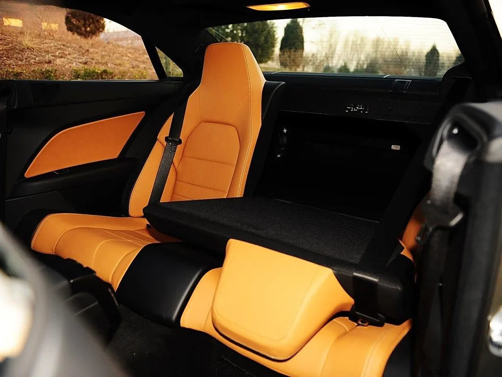 For Mercedes Benz E Class Coupe C207 2009 2010 2011 2012 2013 2014 2015 2016 Nappa Leather Custom Car Seat