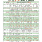 Car Seat Covers Full Set Burgundy Luxury Leather Car Seat Covers Waterproof and Breathable Seat Covers