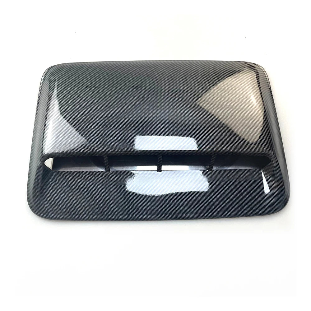 Car Tuning Hood Car Air Flow Intake Hood Scoop Vent Bonnet Decorative For BMW Audi Benz Car Air Intake