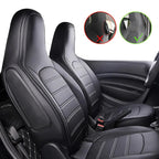 Custom For Smart 453 Fortwo 2015 - 2018 Car Seat Cover Four Seasons Breathable Cushion Decoration Interior