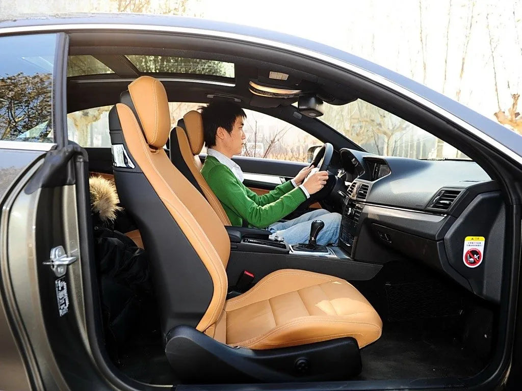 For Mercedes Benz E Class Coupe C207 2009 2010 2011 2012 2013 2014 2015 2016 Nappa Leather Custom Car Seat