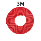 2/3/5M Car Door Anti Collision Strip with Steel Disc Bumper Trim Edge Scratch Protector Strip Sealing Guard