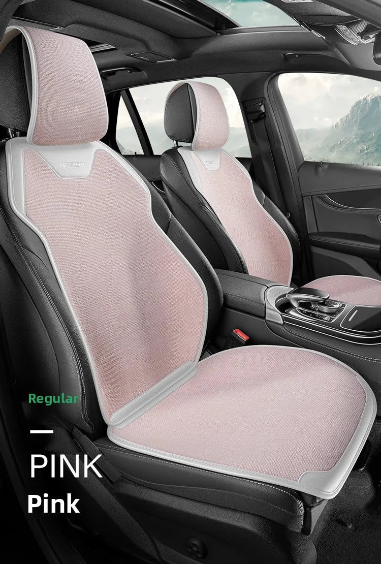 Universal Car Seat Cover Four Season Auto Flax Breathable Anti-Slip Covers for Car Seats Cover Protection Cars Seats