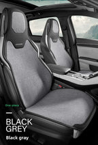 Universal Car Seat Cover Four Season Auto Flax Breathable Anti-Slip Covers for Car Seats Cover Protection Cars Seats