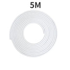 2/3/5M Car Door Anti Collision Strip with Steel Disc Bumper Trim Edge Scratch Protector Strip Sealing Guard