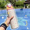 Owala FreeSip Insulated Bottle - Dainty Floral Blossom (32oz)