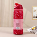 Owala FreeSip Insulated Bottle - Holiday Poinsettia Metallic Red (32oz)