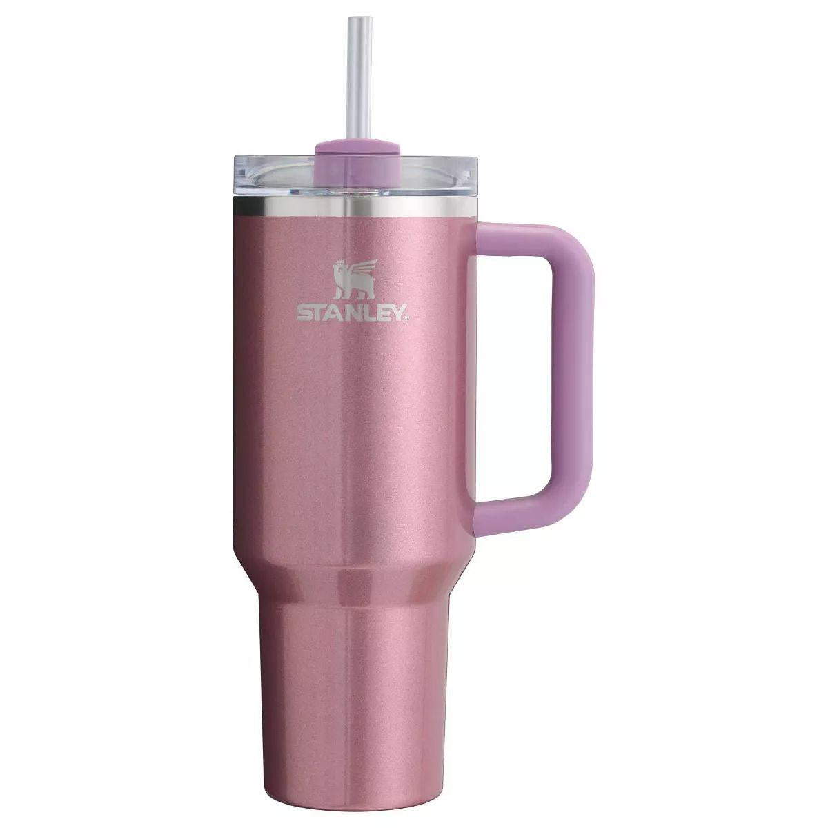 Stanley Quencher H2.0 FlowState Tumbler - Red Shimmer (40oz)