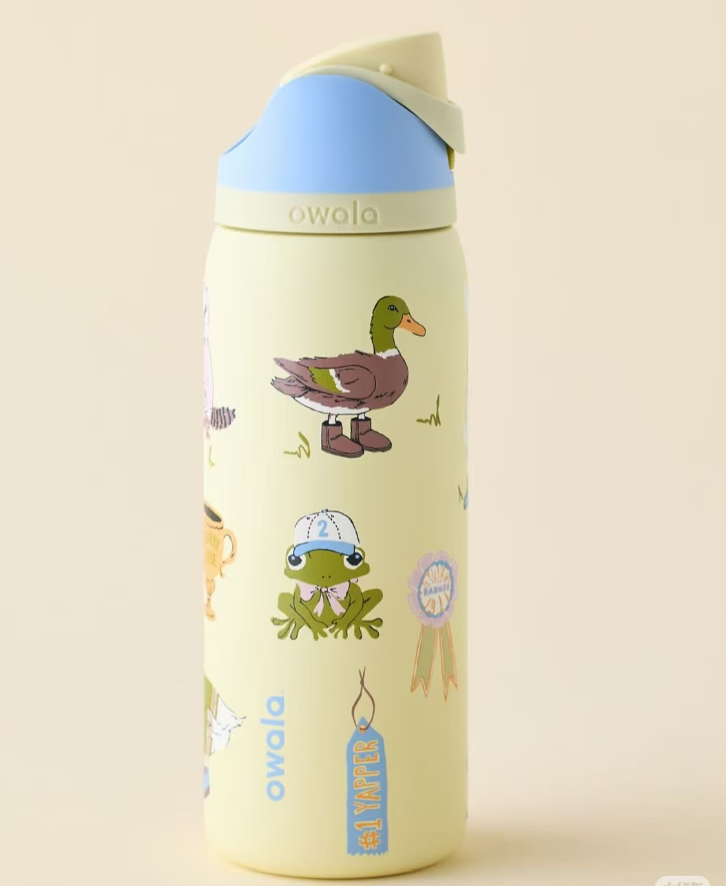 Owala FreeSip Insulated Bottle - Odd Duck Color Drop Edition (32oz)