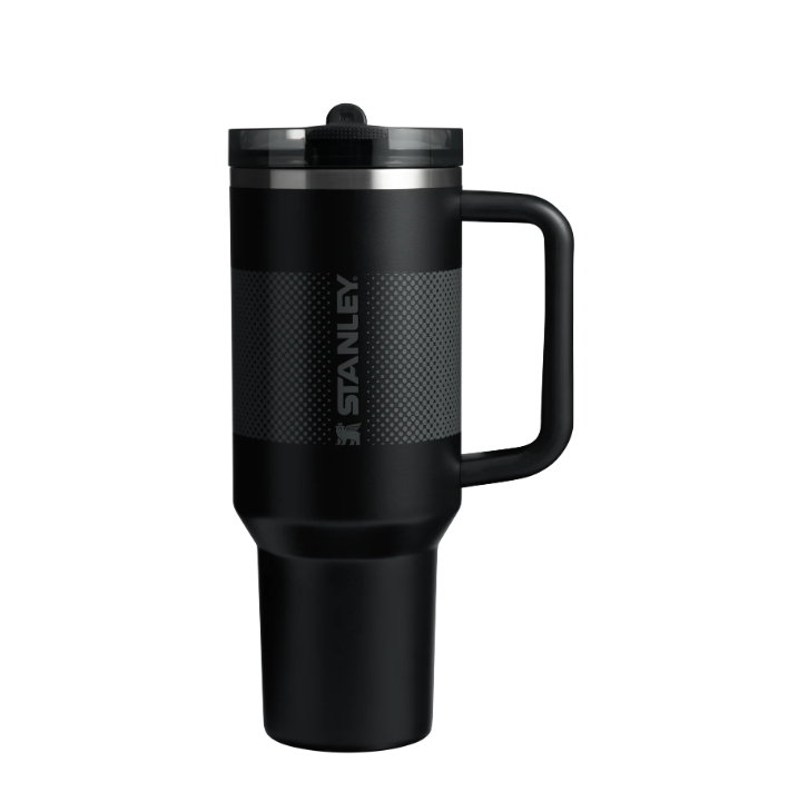 Stanley Quencher H2.0 FlowState Tumbler - Matte Black (40oz)