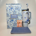 Stanley x LoveShackFancy Quencher H2.0 FlowState Tumbler - Happy Thoughts (40oz)