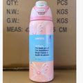 Owala FreeSip Insulated Bottle - Tied & True Pink Bows (32oz)