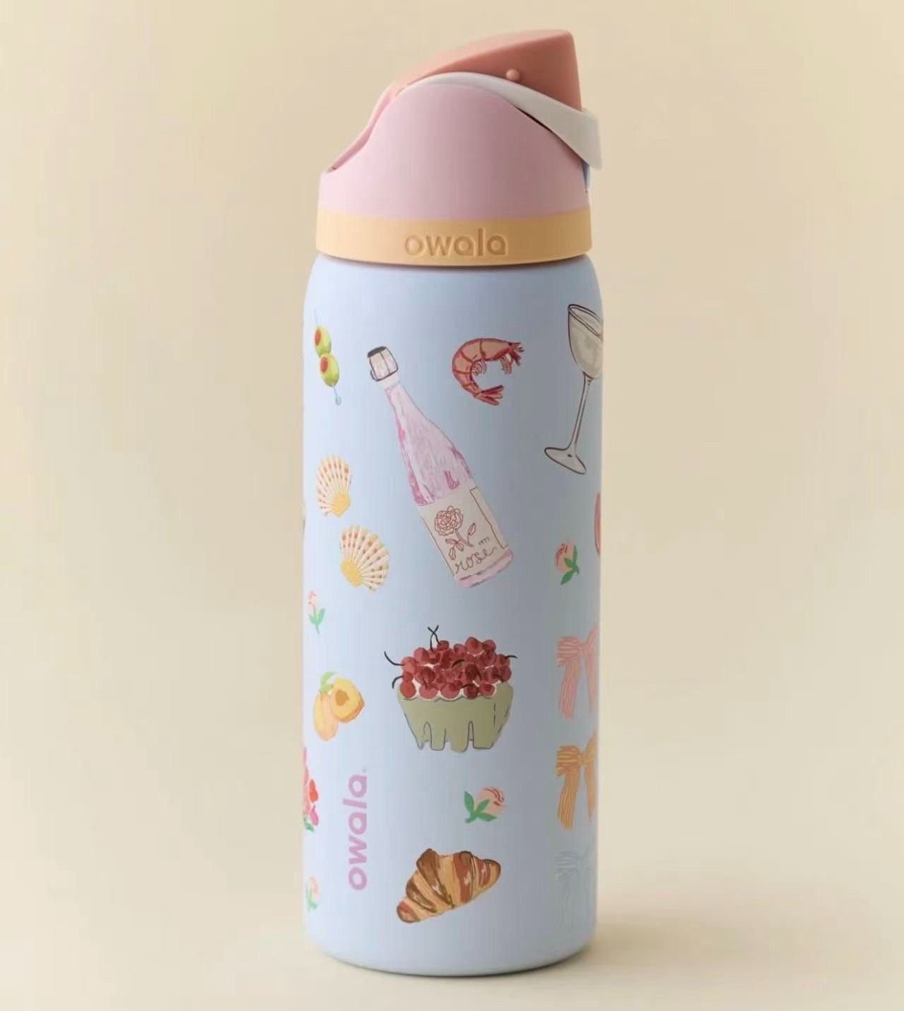 Owala FreeSip Insulated Bottle - Dusk Dinner Edition (32oz)